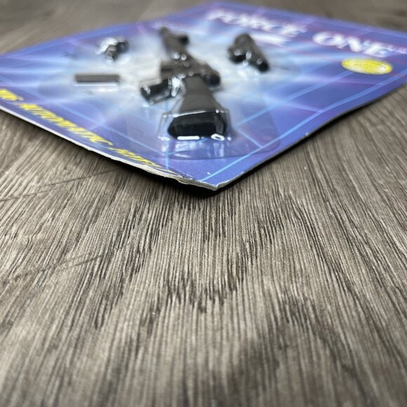 ERTL Force One Die-Cast Metal M16 Automatic Rifle Weapon Set #4970 1989 a - Picture 4 of 11